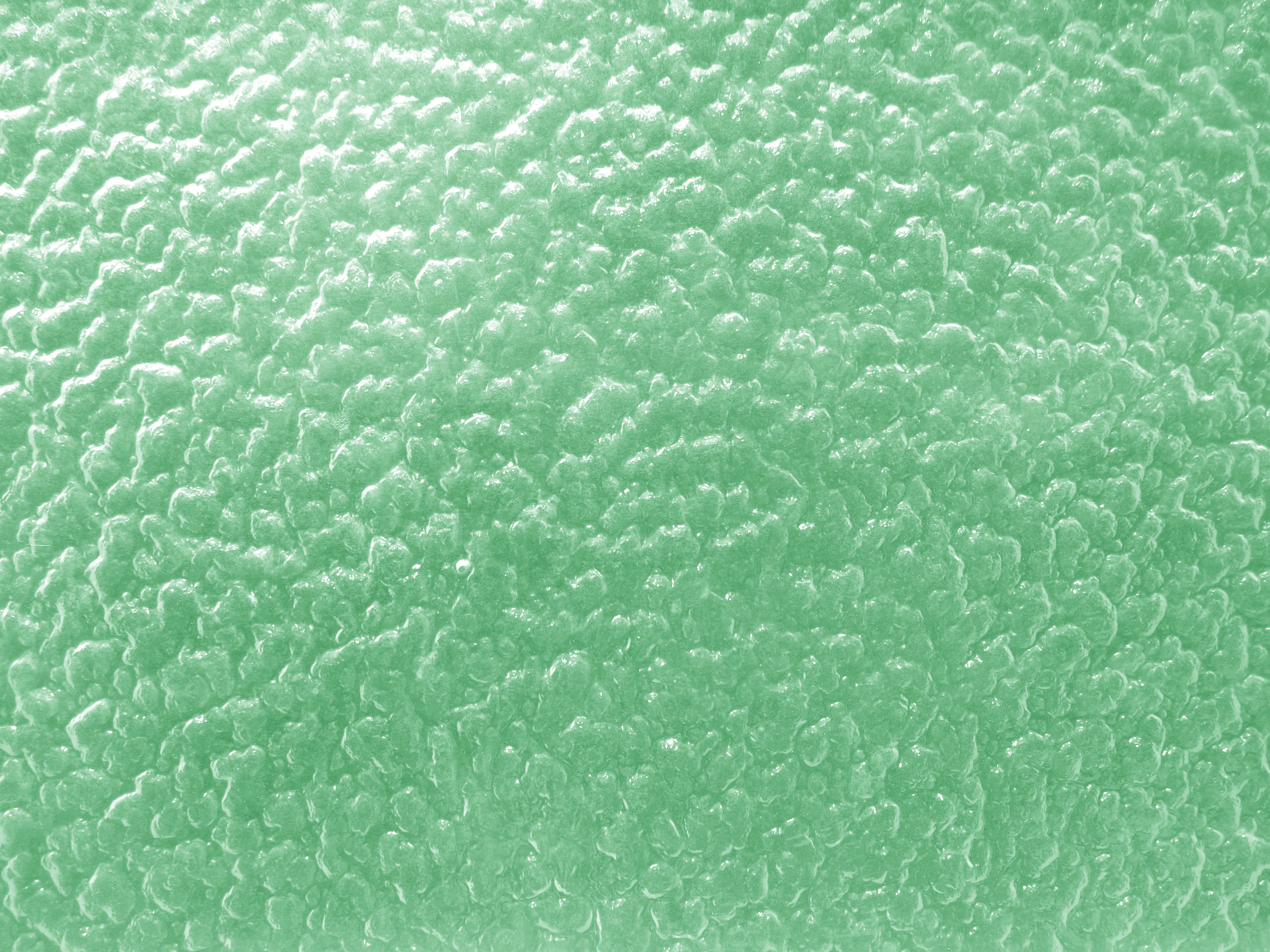 Mint Green Textured Glass With Bumpy Surface Picture Photograph