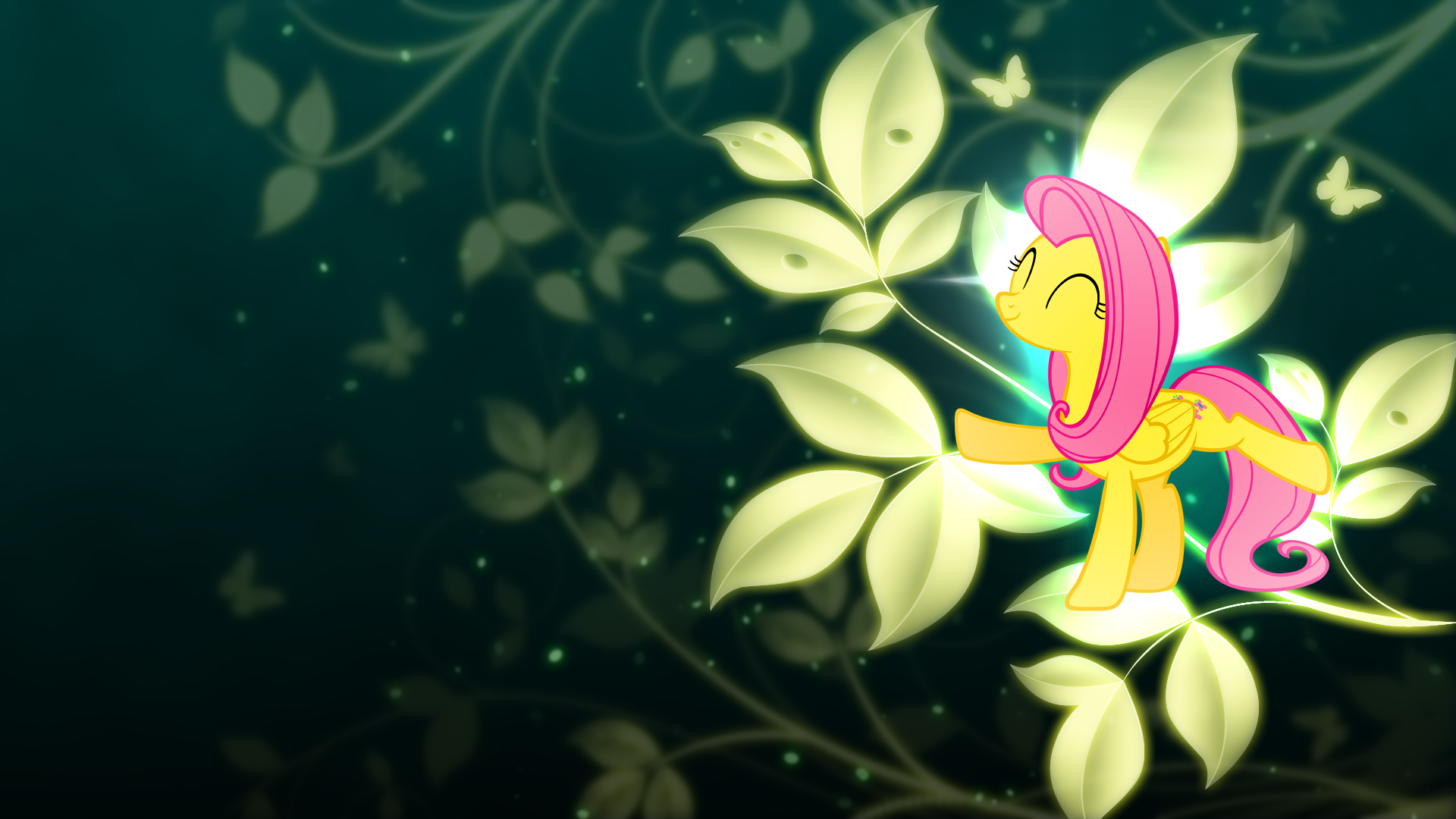 Fluttershy My Little Pony HD Wallpaper Background Image