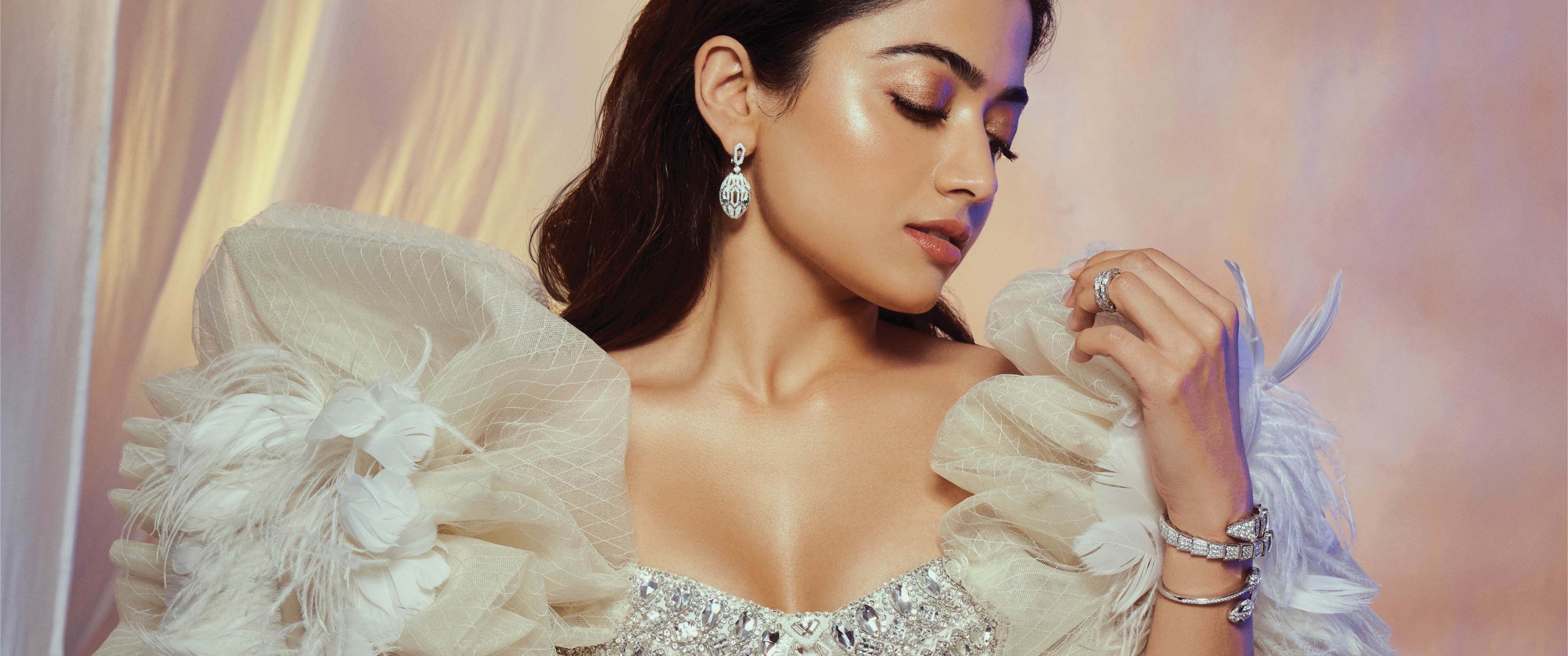 Rashmika Mandanna Wallpaper 4k Femina Photoshoot