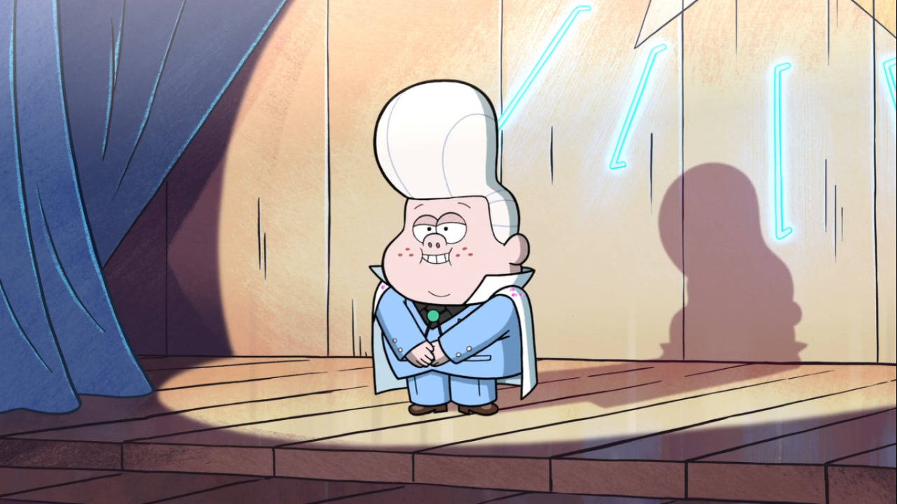 Gideon Gleeful HD Wallpaper