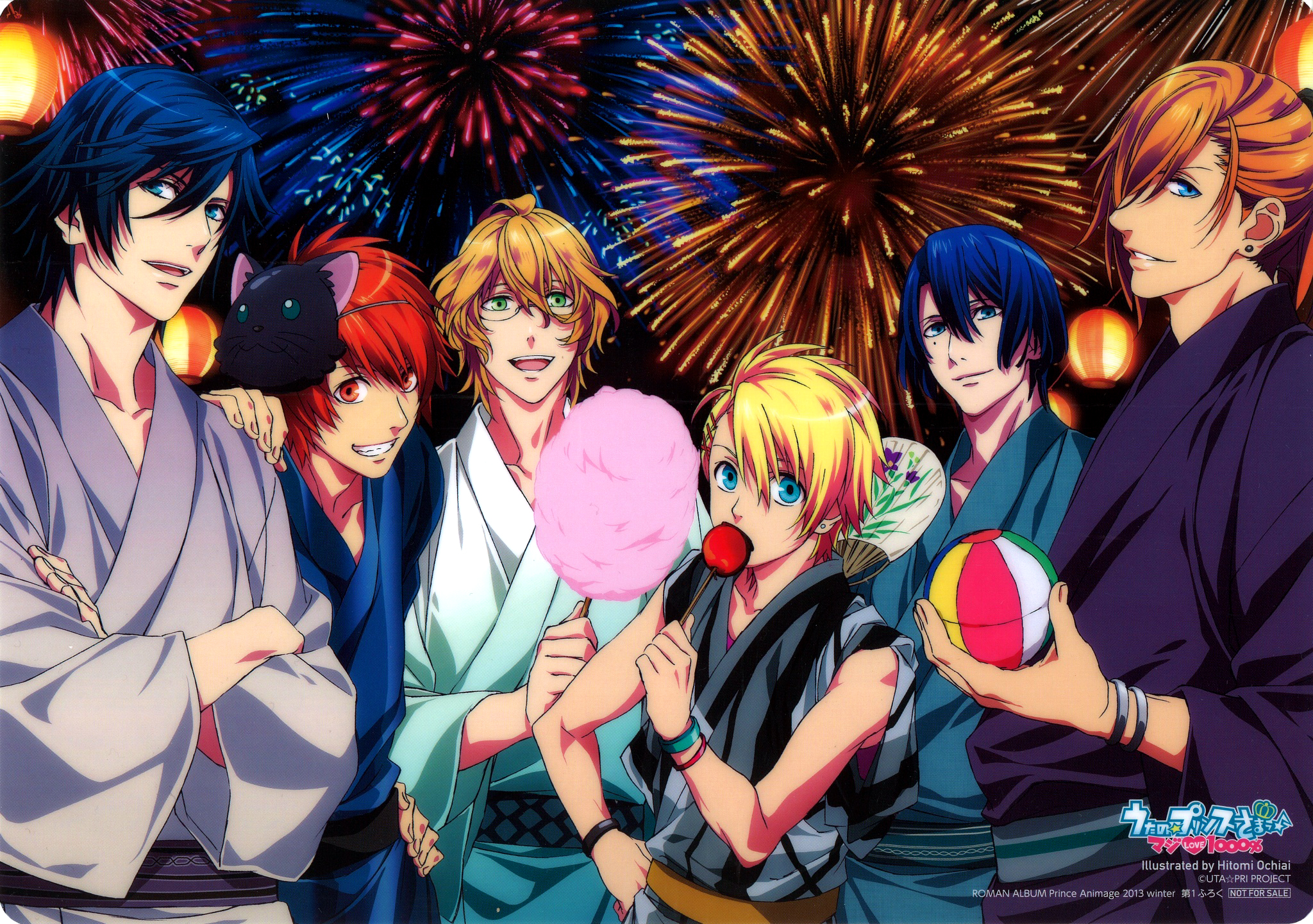 Uta No Prince Sama HD Wallpaper Background Image