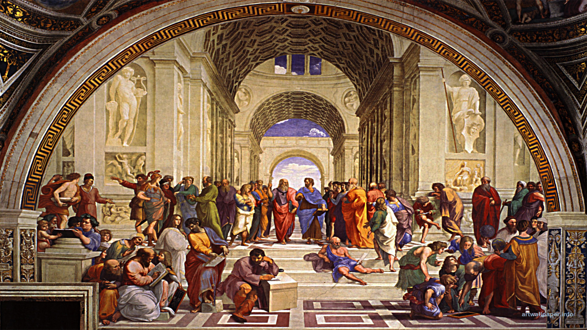 Raphael Wallpaper Paintings Art