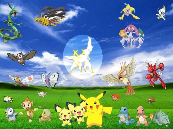 Legendary Pokemon Wallpaper Pokem And