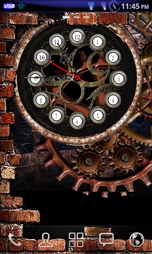 Bigger Steampunk Wallpaper 720p For Android Screenshot