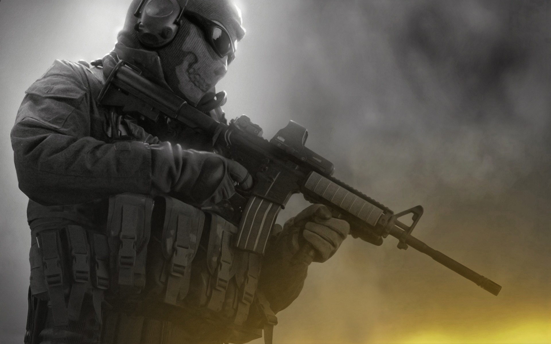 Mw2 Ghost Wallpapers  Top Free Mw2 Ghost Backgrounds  WallpaperAccess