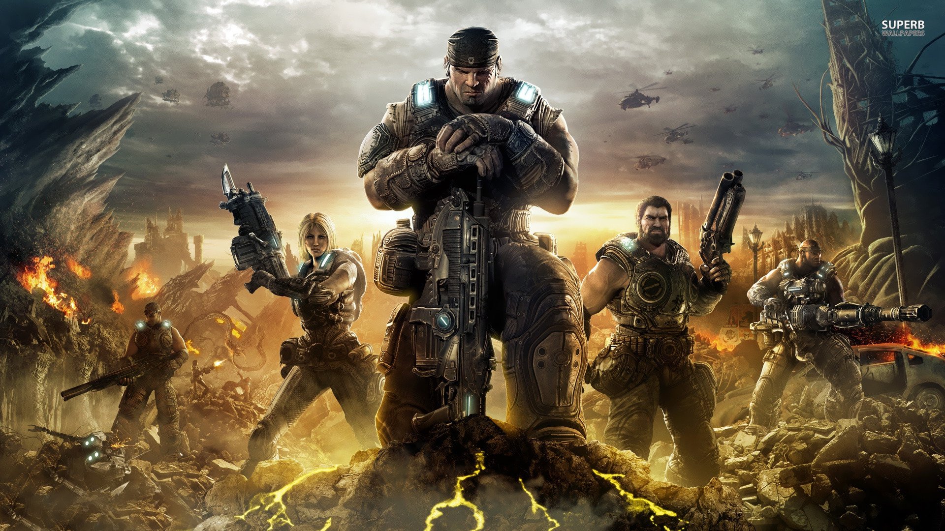 Xbox One Forcment un Gears of War HD remaster Top