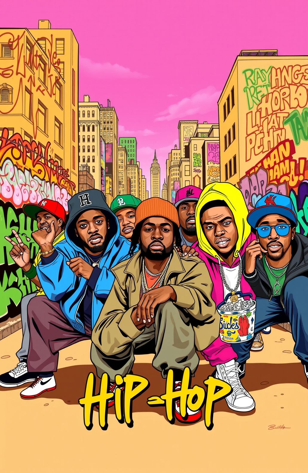 All Rappers Wallpaper
