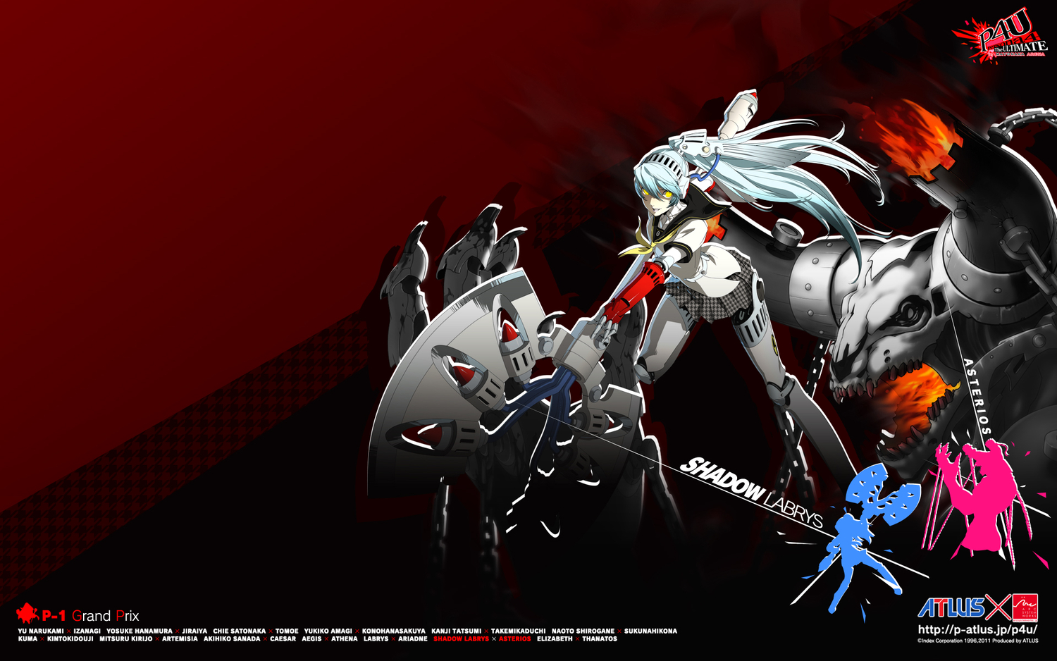 Persona 3 Desktop Wallpaper