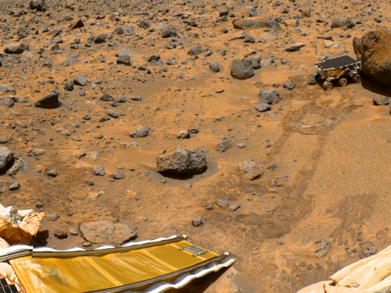 Mars Wallpaper Rover High Definition