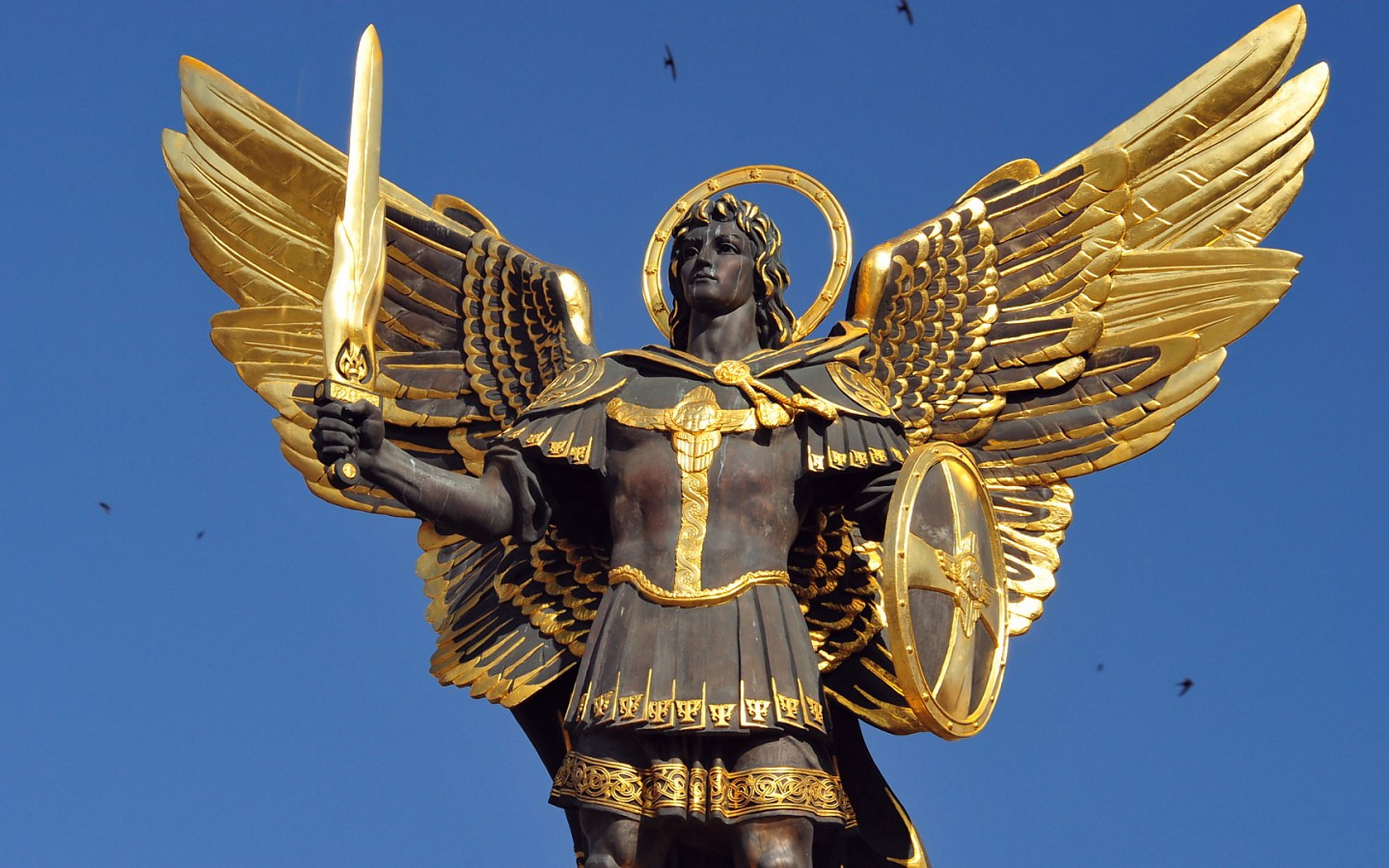 Archangel Michael Wallpaper and Background 1680x1050
