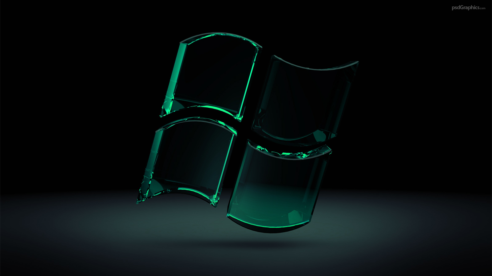 Black Windows Wallpaper Widescreen