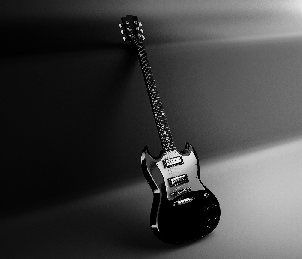 Gibson Sg Wallpaper Guitar