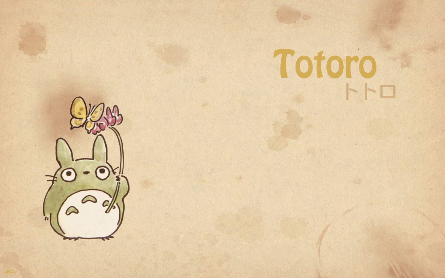 Totoro Background HD Wallpaper