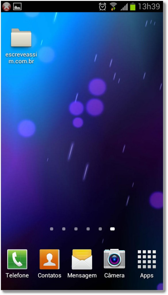 Wallpaper Galaxy Viciados Em Android