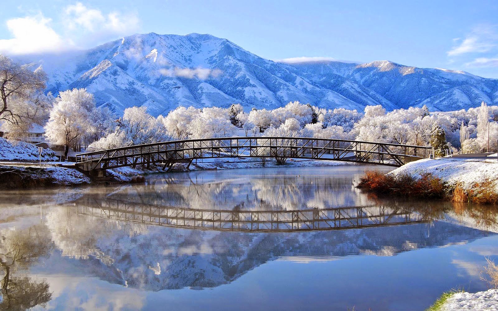 Beautiful Winter Scenery Wallpaper And Pictures