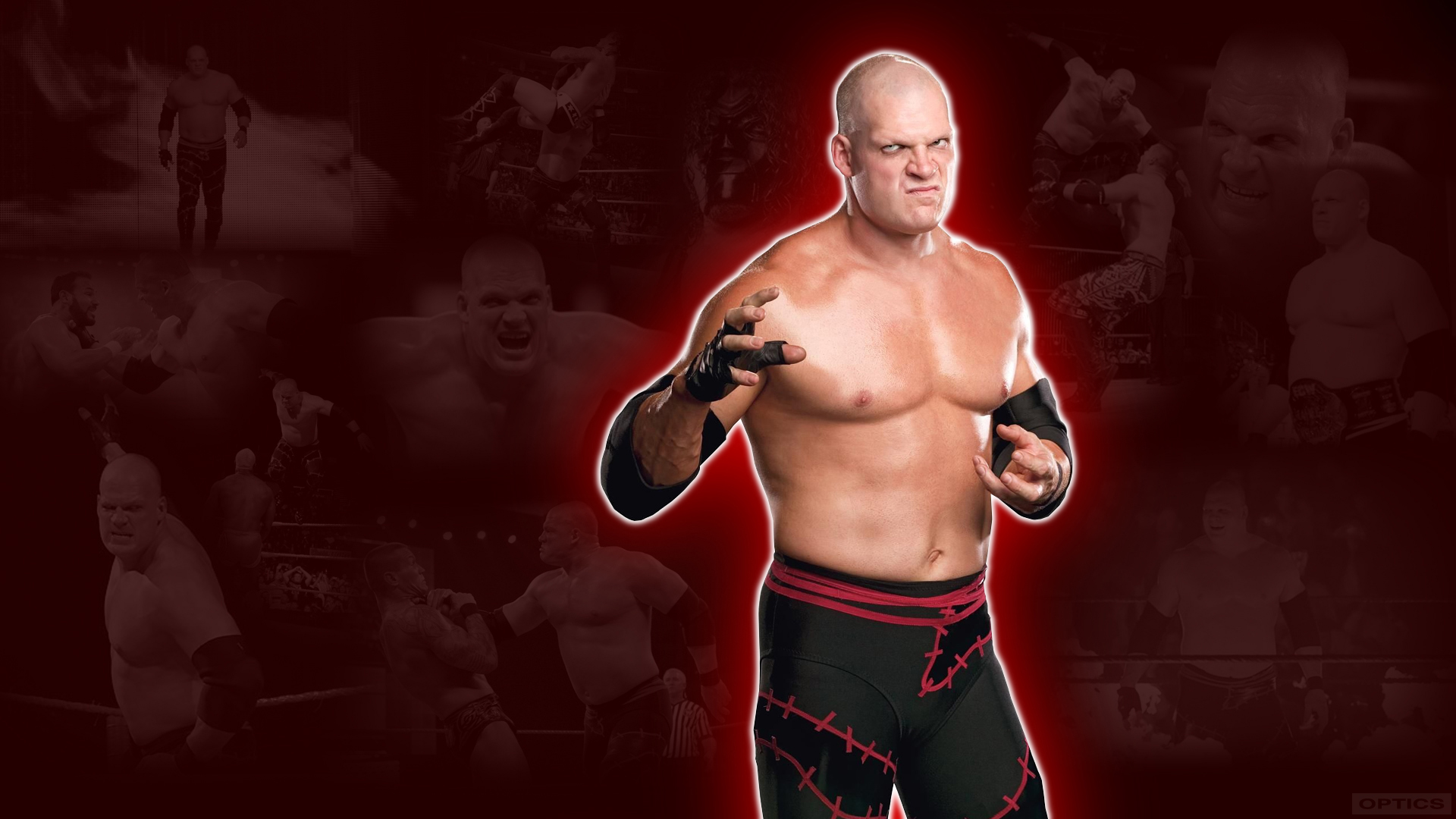 Kane Wwe Wallpaper By 0pt1c5 Fan Art Movies Tv