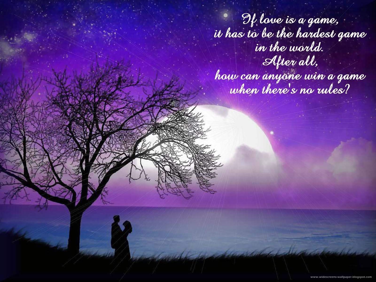 Free Download New Romantic Love Words And Quotations Wallpapers 