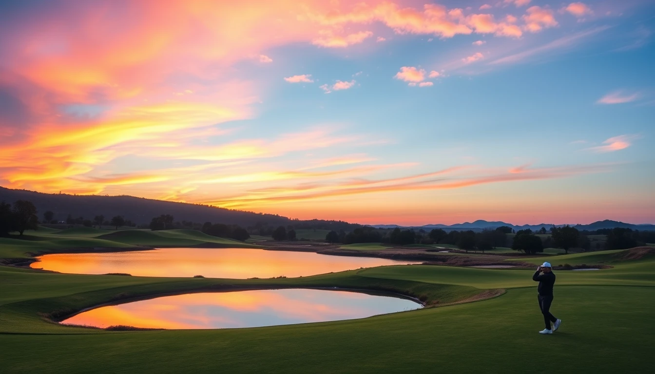 Golf Desktop Background