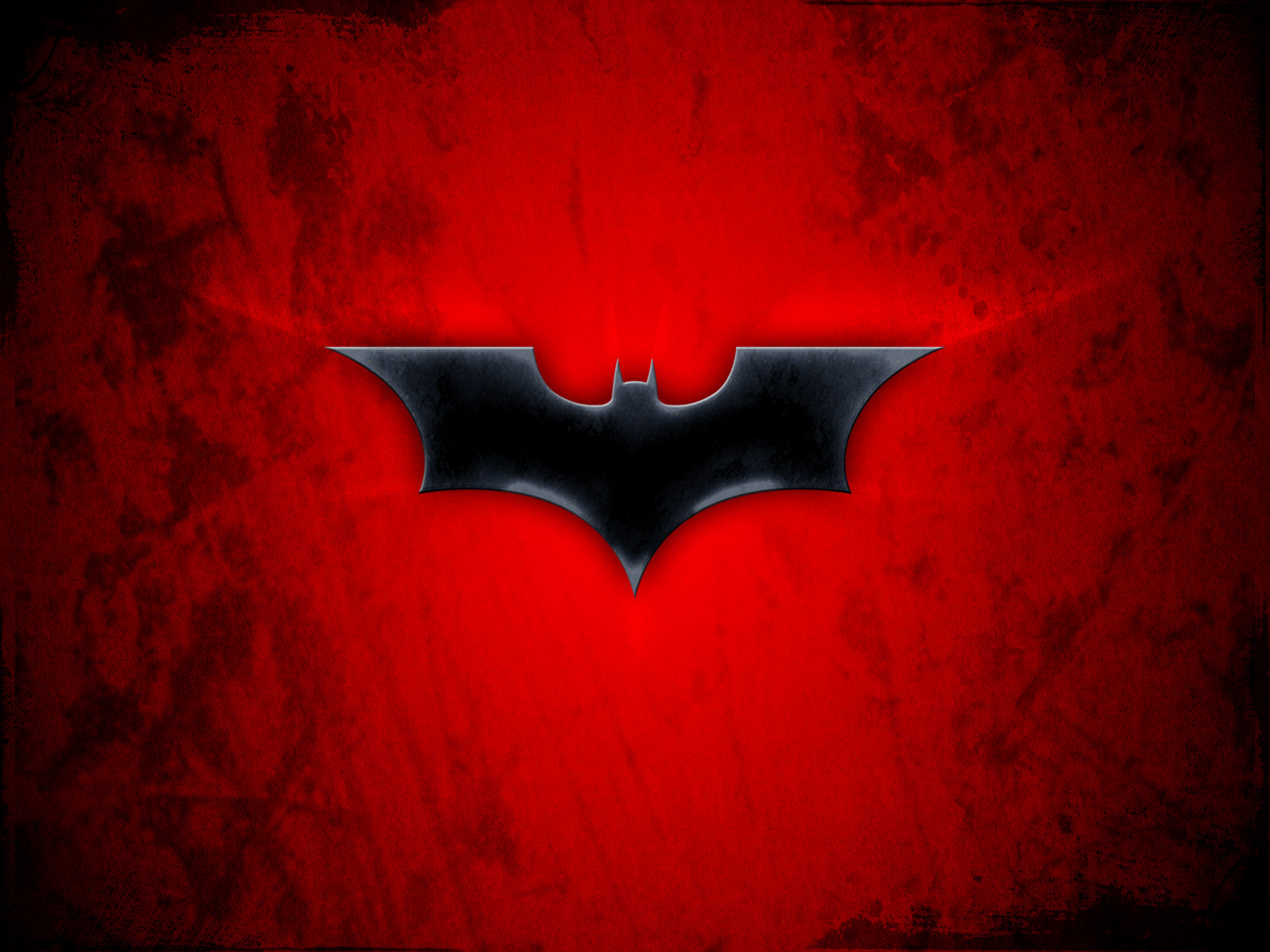 Wallpaper Batman Red And Black