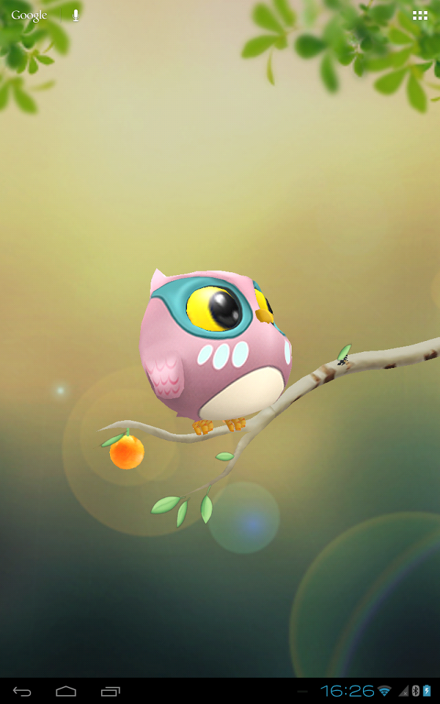Owl 3d Wallpaper S Screenshots