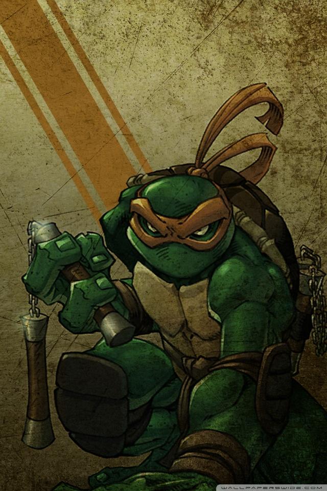 Michelangelo Teenage Mutant Ninja Turtles Ultra HD Desktop