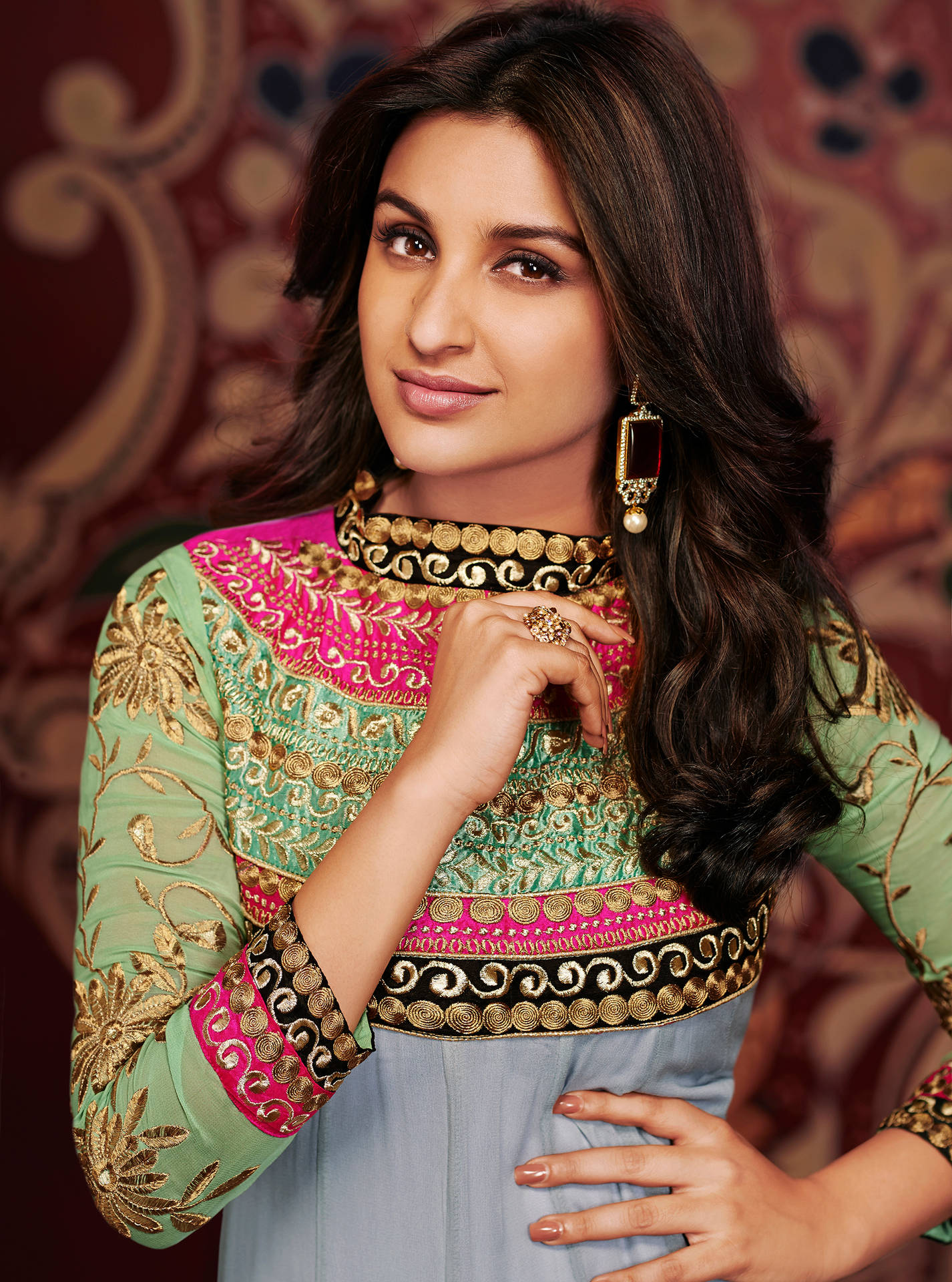 Indian Girl Wallpaper