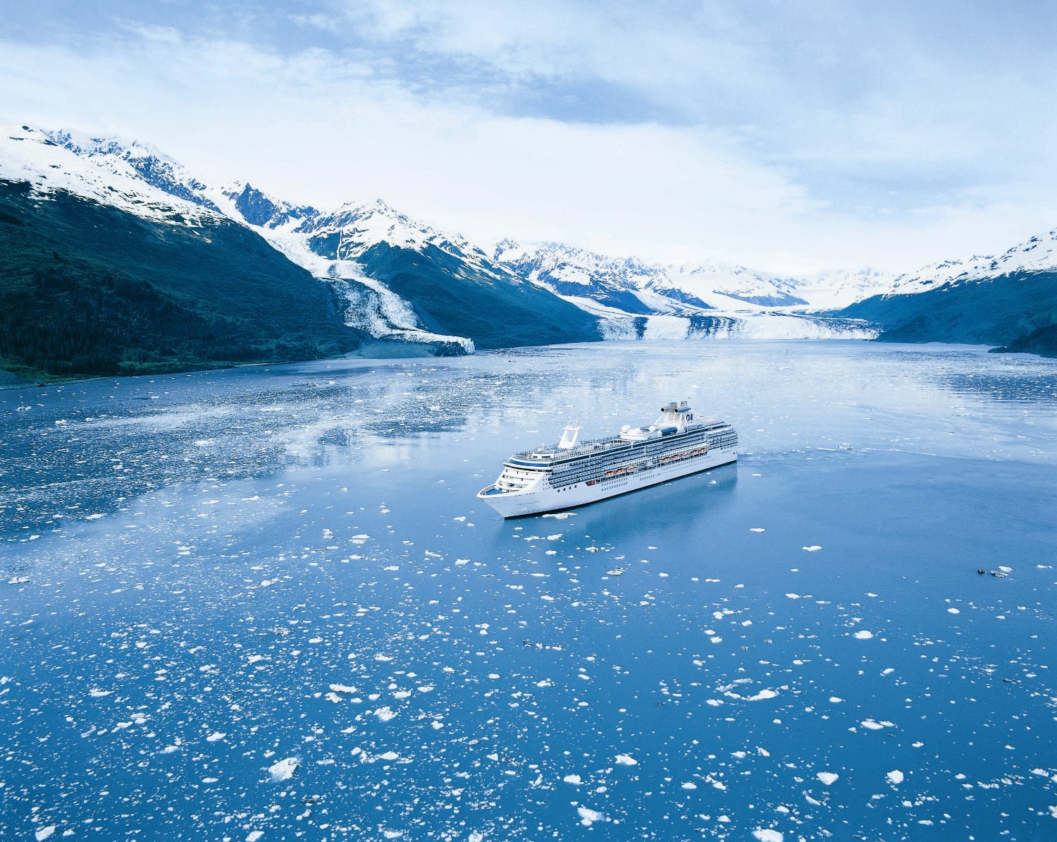 Princess Cruises Opens 2014 Alaska Cruise and Cruisetour Program for 1500x1194