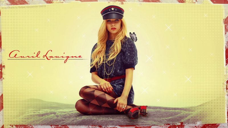 Avril Lavigne Soldier Wallpaper By Rafaelgiovannini On