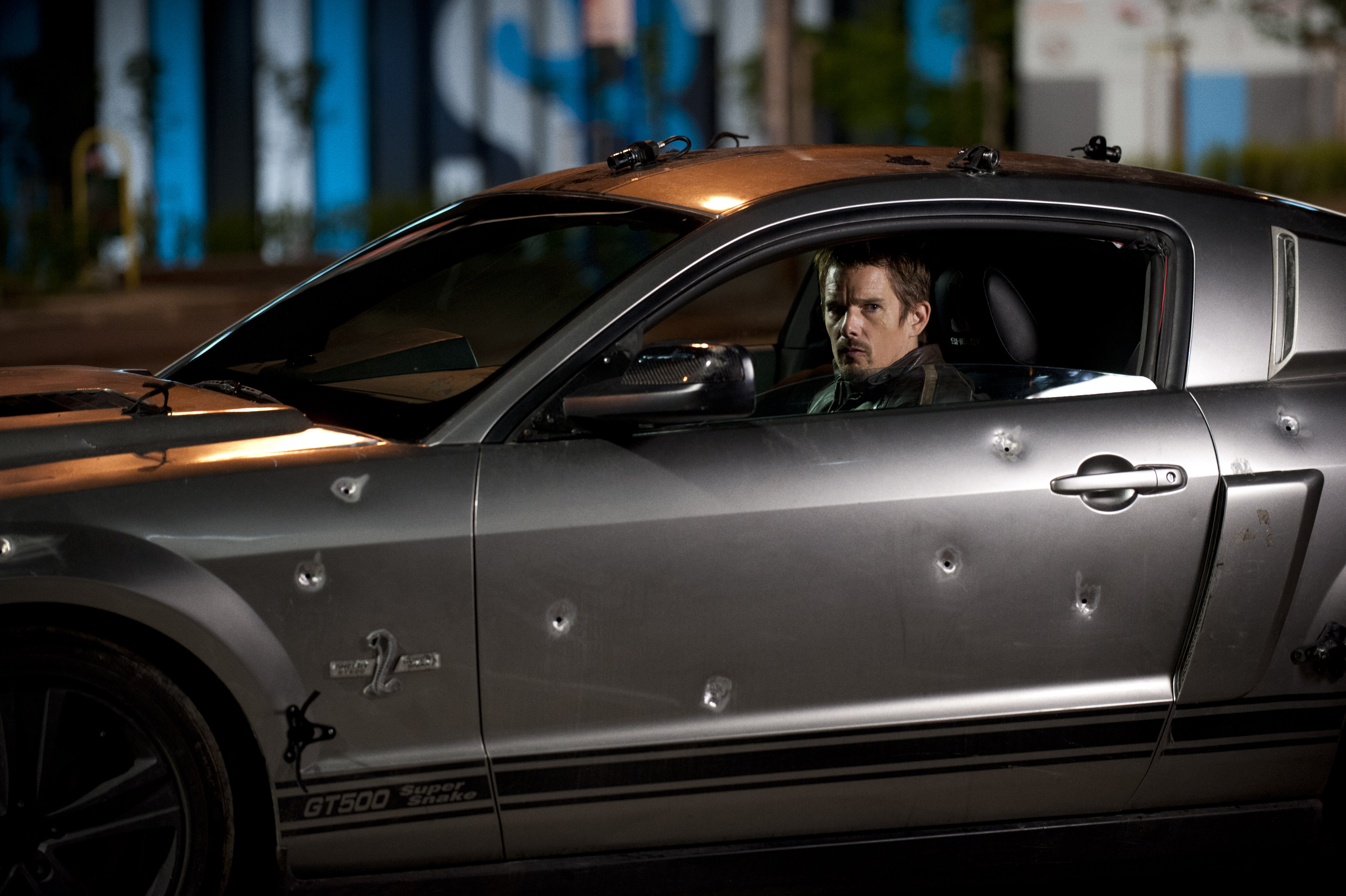 Getaway Image Stars Ethan Hawke Selena Gomez And Jon