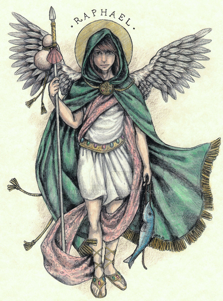 Archangel Raphael By Muko Kun