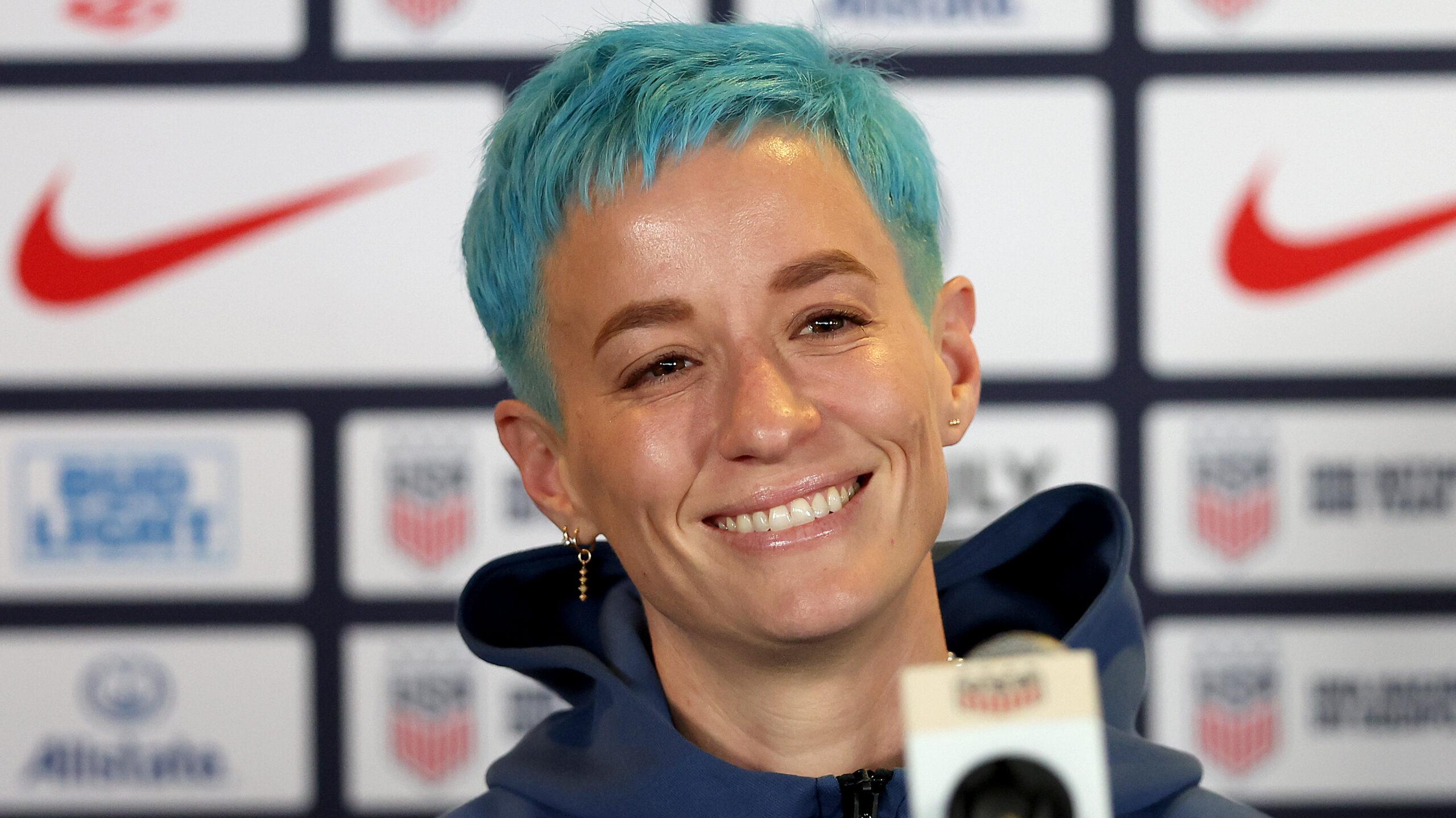 U S Soccer Star Megan Rapinoe Will Retire At The End Of