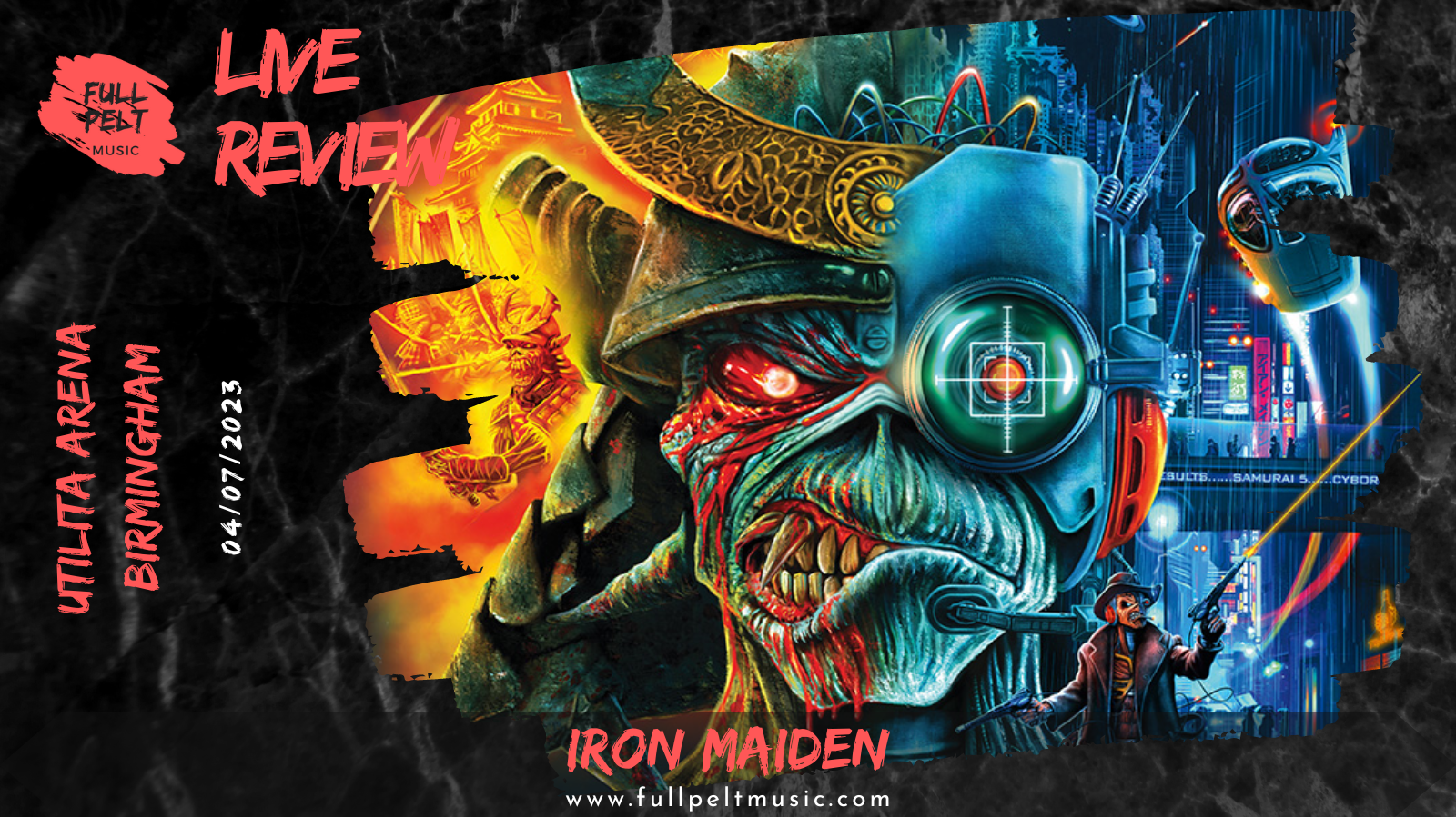 Iron Maiden Archives Full Pelt Music