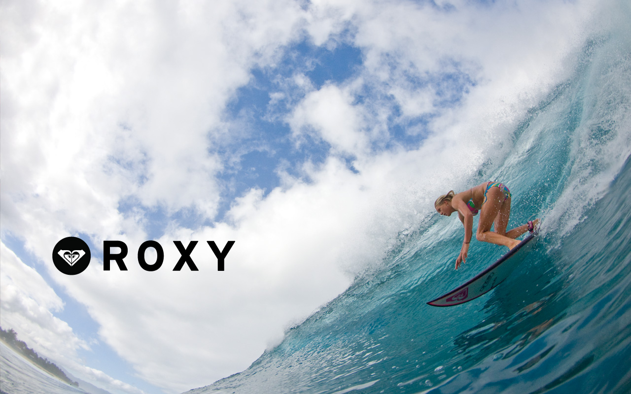 Roxy Girl Surf Wallpaper Surfing