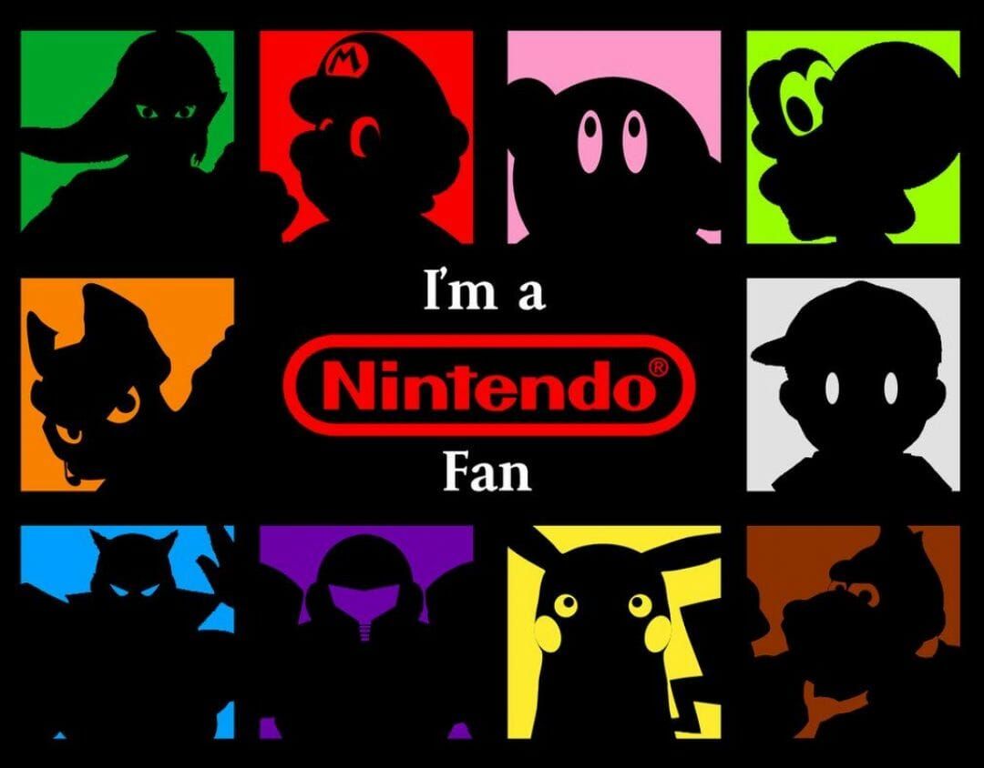 Nintendo Im A Fan Wallpaper Series Android iPhone