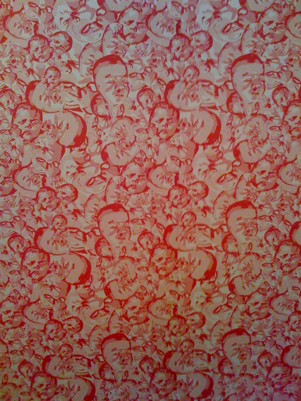 Perkins Gilman Gallery Lisa Hecht Manchester The Yellow Wallpaper