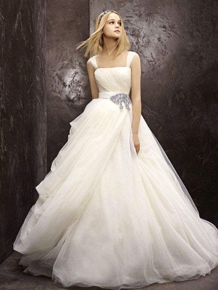 Fall Wedding Dress White By Vera Wang Bridal Gowns Fairytale