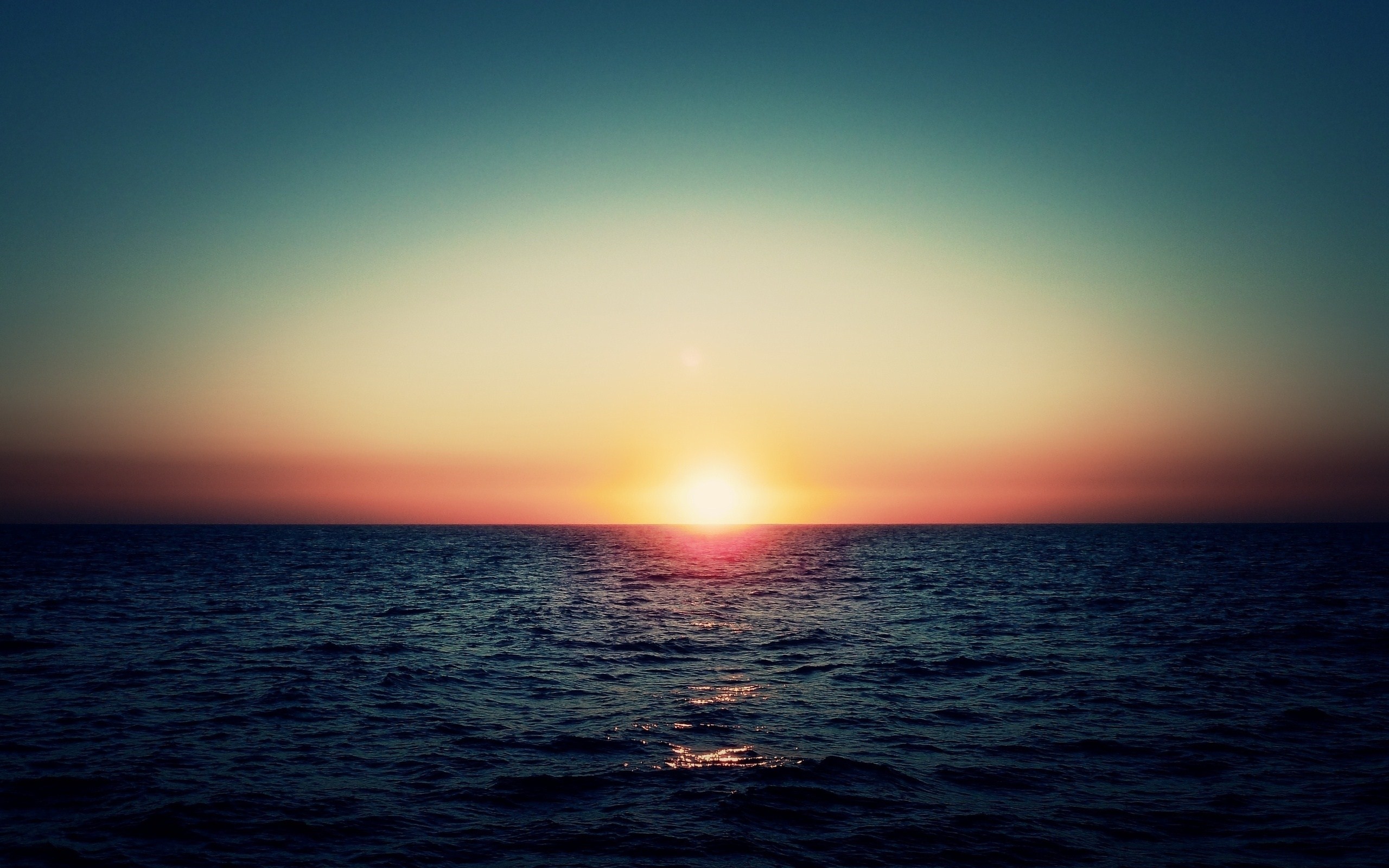 Best Desktop Sea Waves Sunset Photo HD Wallpaper Background
