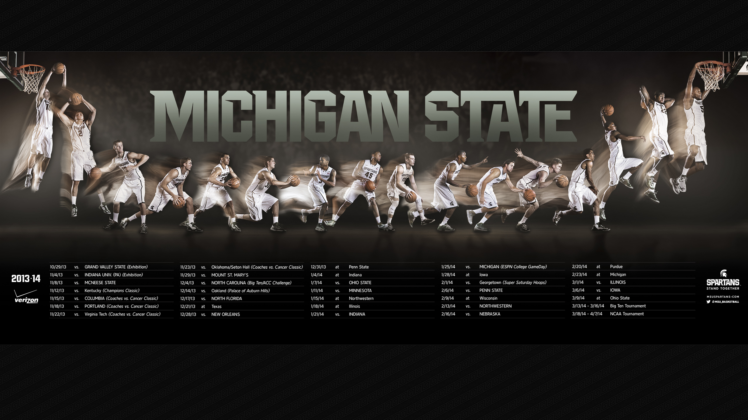 Michigan State Official Athletic Site