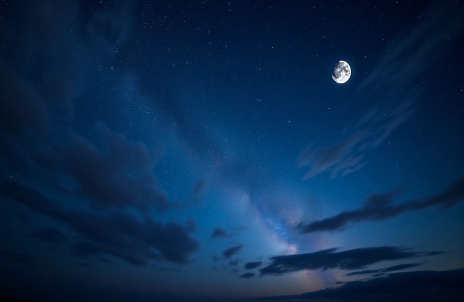 Hd Wallpaper Night Sky