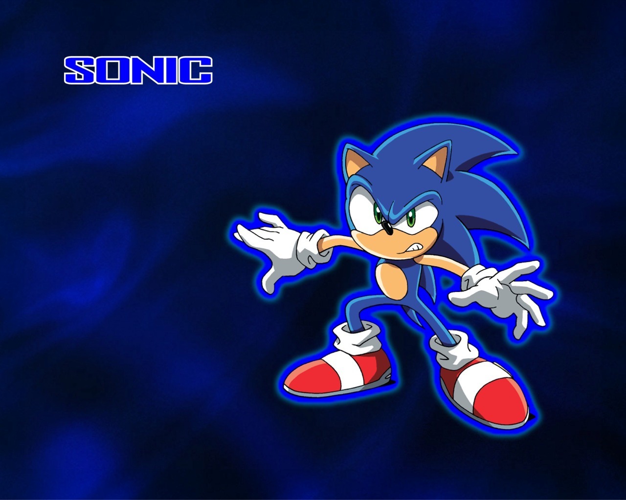 Hd Wallpapers Sonic The Hedgehog Anime 1680 X 1050 234 Kb Jpeg HD