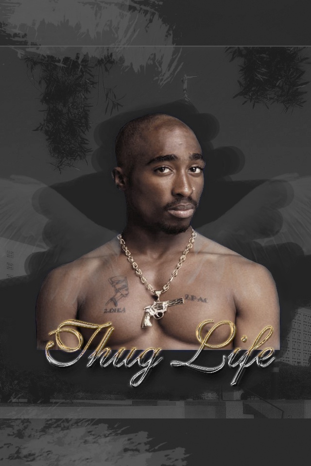 2pac iPhone Wallpaper Pictures
