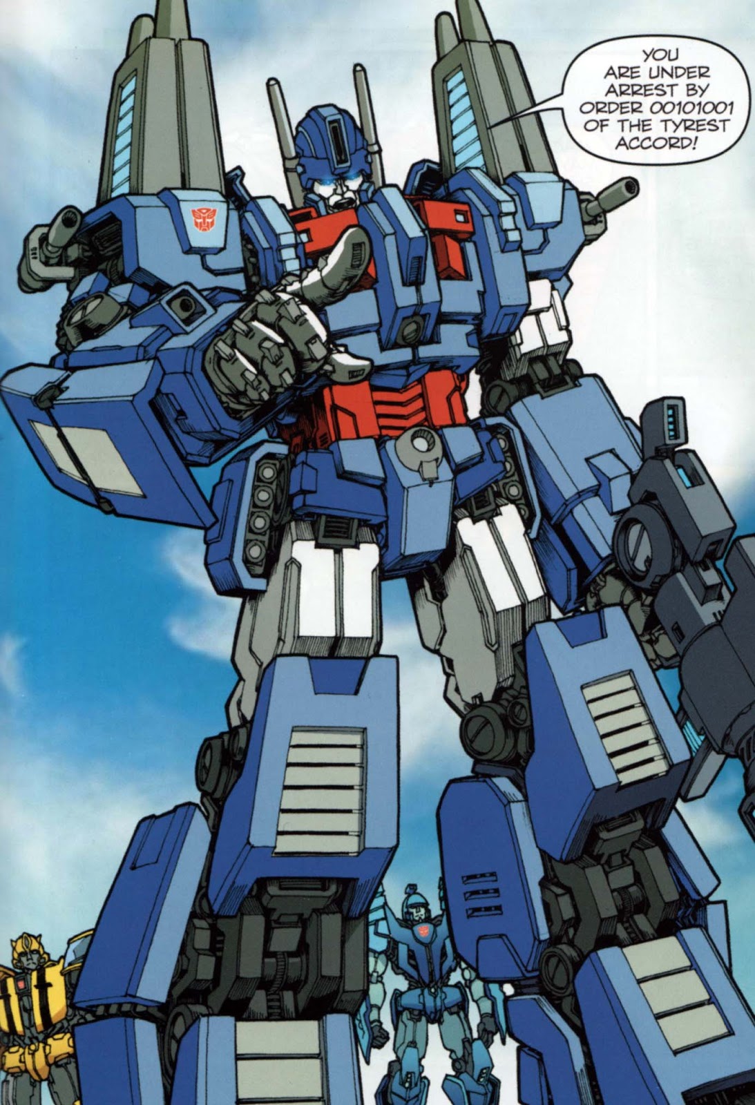 Gcreation Gdw Ultra Magnus Tfw2005 The Boards