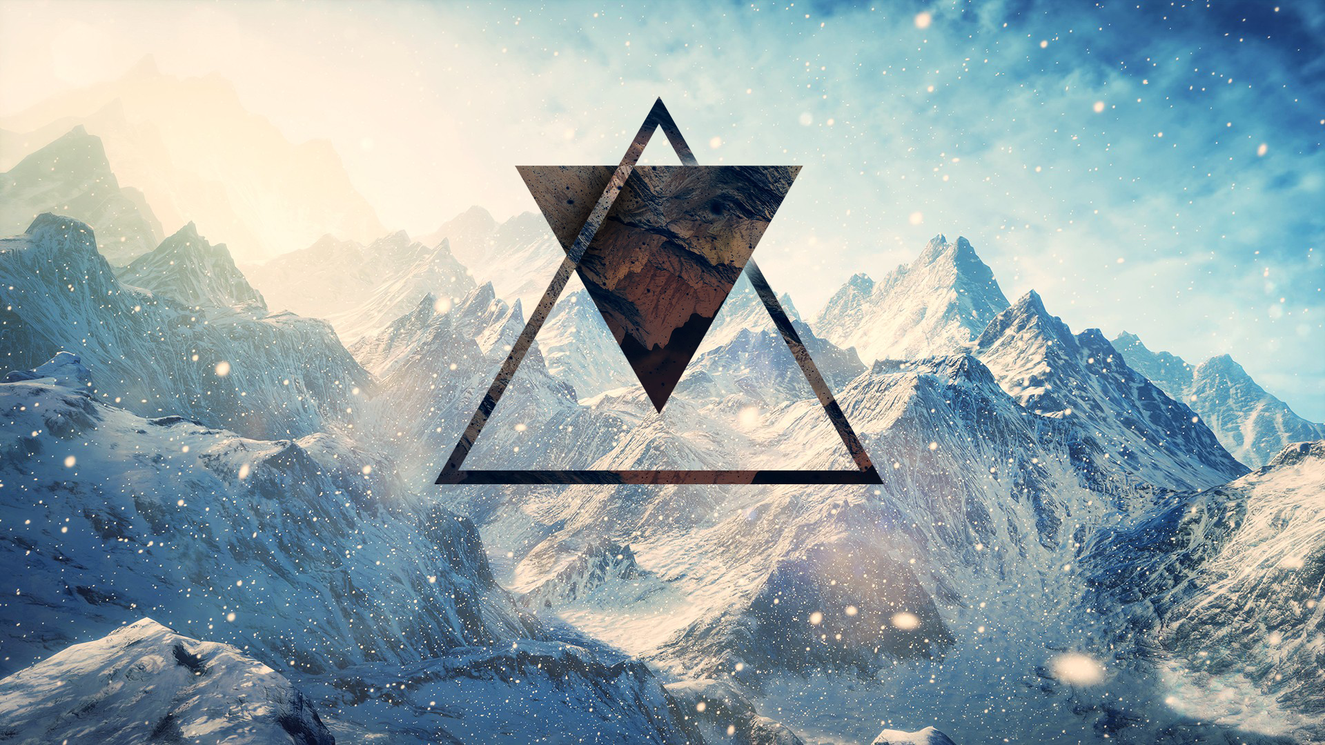 Top Inverted Triangl3 Hipster Wallpaper
