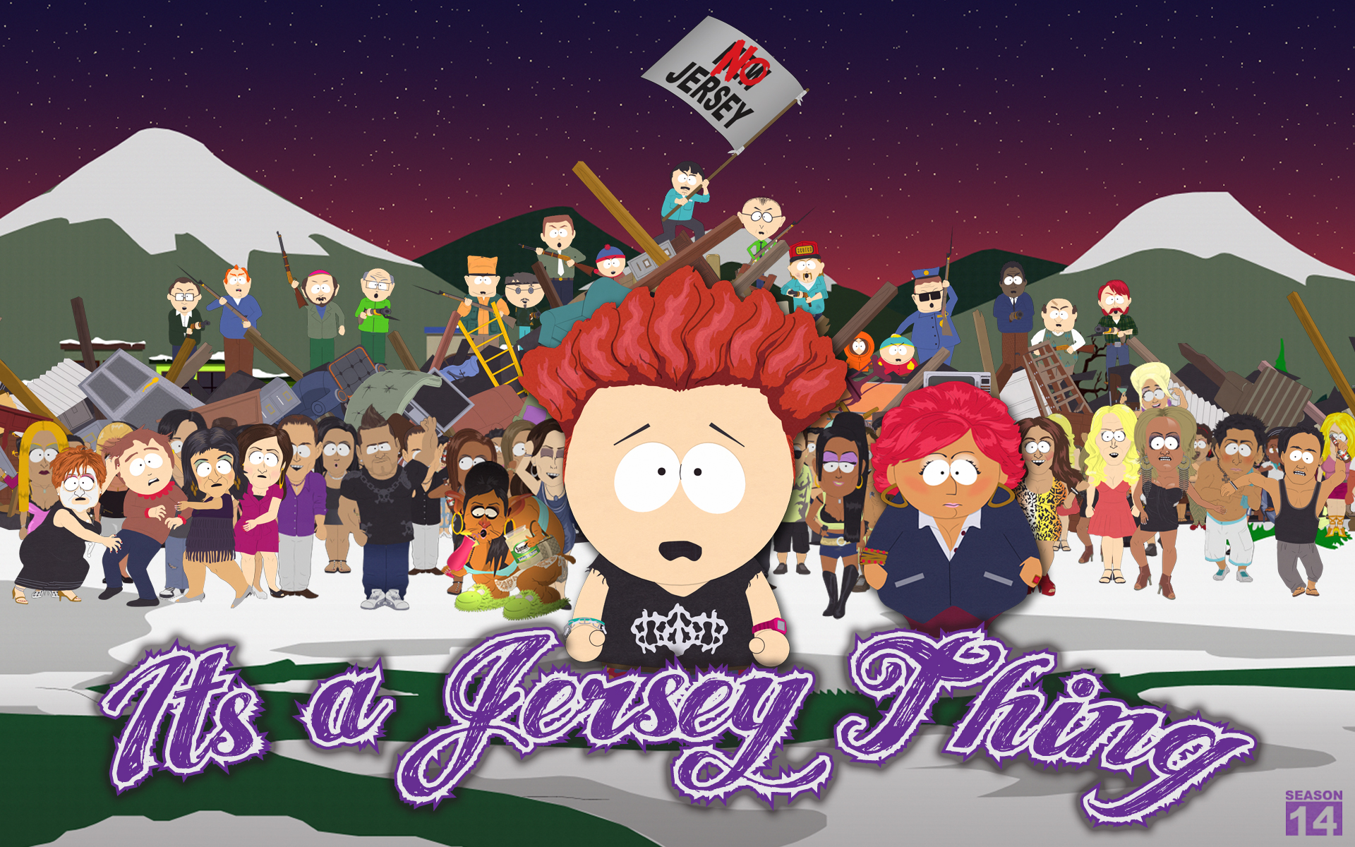 South Park Kyle Jersey Wallpaper Pictures