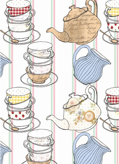Teacup Wallpaper Tea Of The Week Stacey Earl