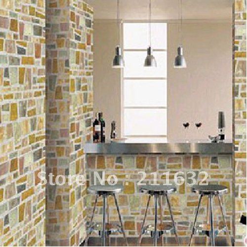 Brick Pattern Background Self Adhesive Wallpaper Wholesale Retail Jpg