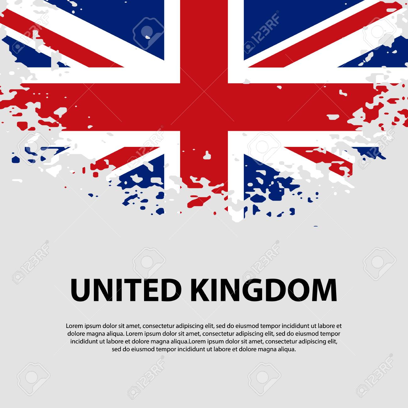 Flag Of The United Kingdom Great Britain And Northern Ireland