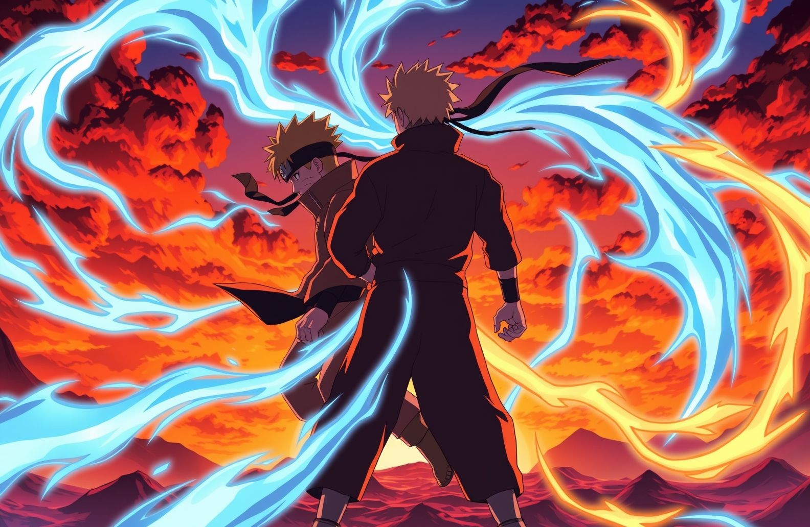 Naruto Boruto Wallpaper