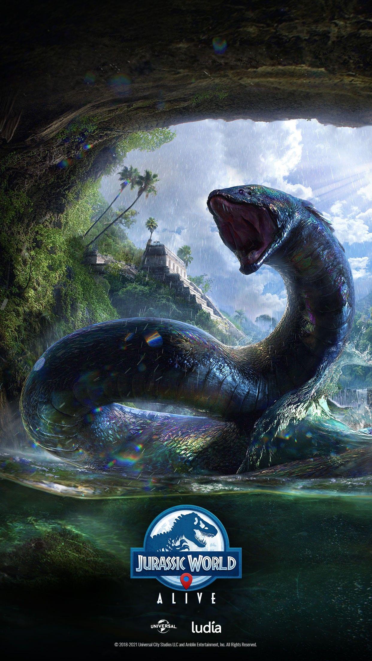 Immerse In The Thrilling World Of Jurassic Alive