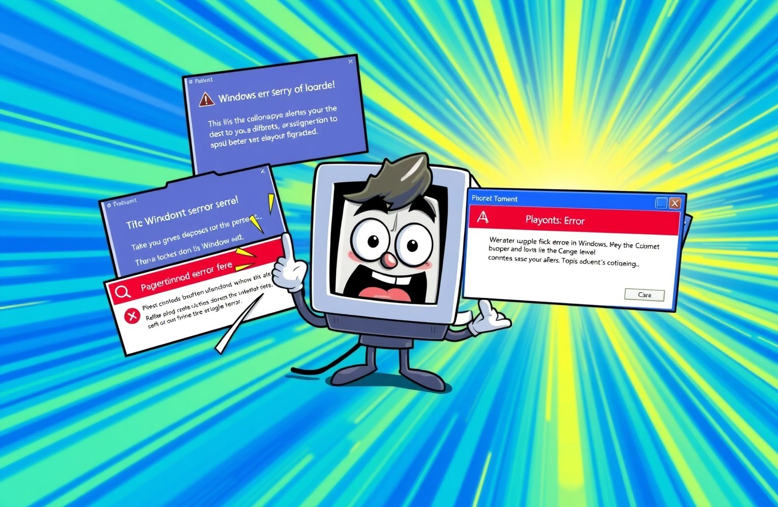 Funny Windows Wallpaper